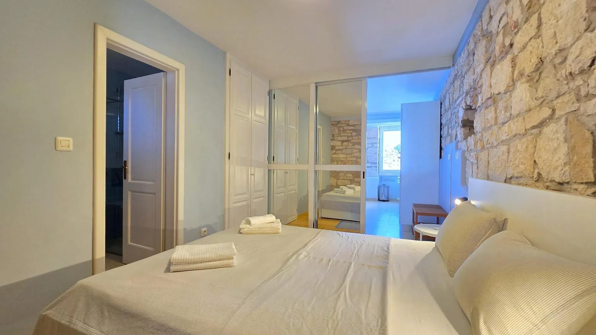 Apartment MAR wit Sea view Ρόβινι Κροατία